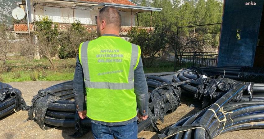 Antalya B&uuml;y&uuml;kşehir Belediyesi&rsquo;nin &uuml;reticiye y&ouml;nelik destekleri s&uuml;r&uuml;yor. Bu kapsamda Tarımsal