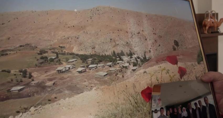 Anagold maden şirketinin 2011 yılında arazilerini almasıyla beraber Karasu Nehri'nin dibine