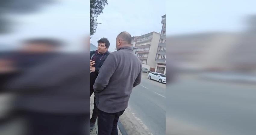 Artvin Arhavi Boğaziçi Mahallesi'nde Devlet Su İşleri (DSİ) tarafından dere