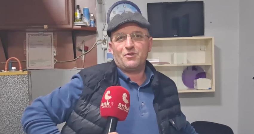 Artvin’in Borçka ilçesinde 10 senedir çay ocağı işleten İbrahim Özer,