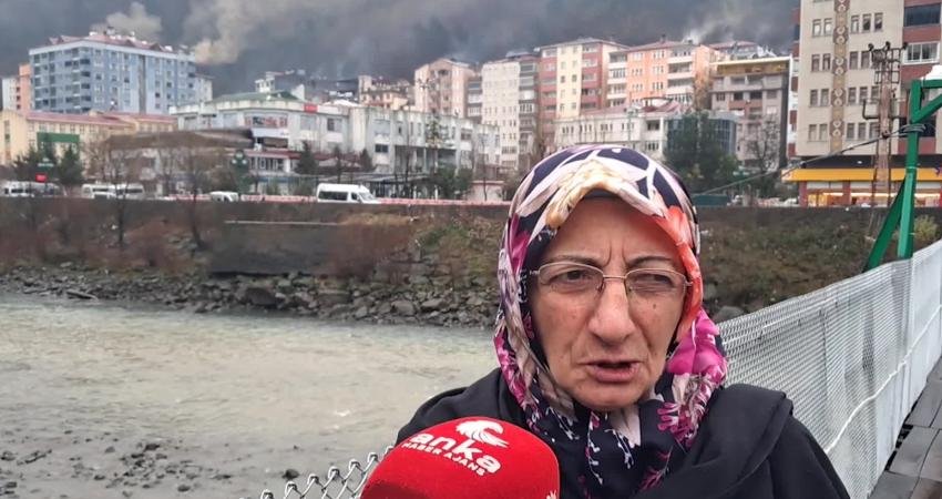 UĞUR İSTANBULLU Artvin’in Ardanu&ccedil; il&ccedil;esinde yaşayan emekli vatandaş, “Bu durum