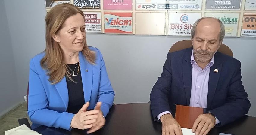 DİSK Genel Başkanı Arzu &Ccedil;erkezoğlu, Osmaniye’de; “Hepimizin alım g&uuml;c&uuml; d&uuml;şt&uuml;,