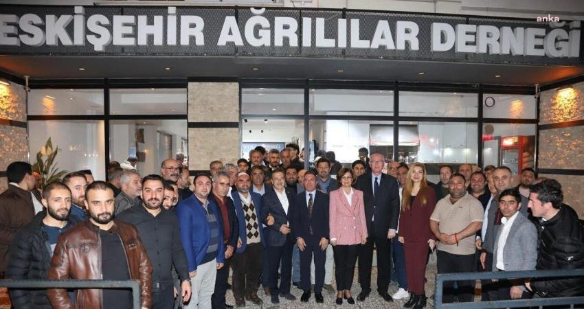 Tepebaşı Belediye Başkanı Ahmet Ataç, Odunpazarı Belediye Başkanı Kazım Kurt