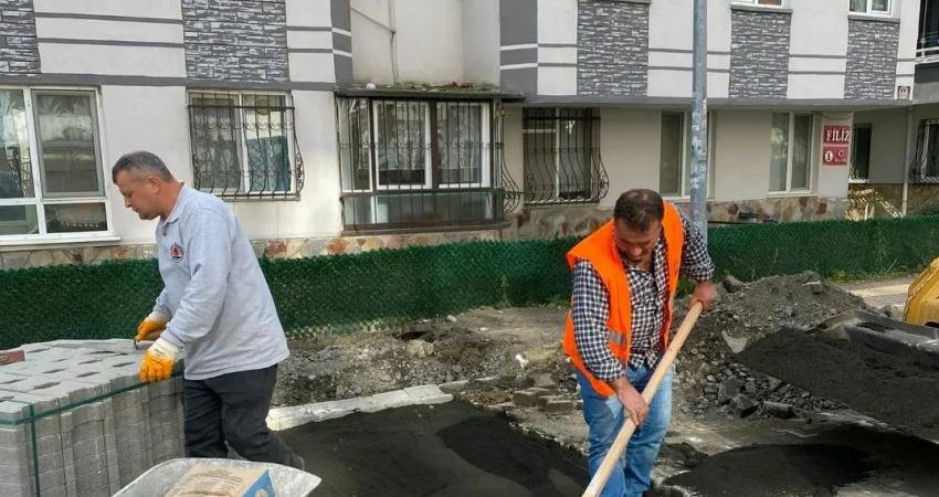 Atakum Belediyesi, yol bakım ve onarım çalışmalarına devam ediyor. Kentte,
