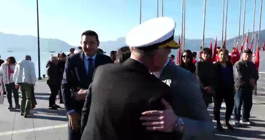 B&uuml;y&uuml;k &Ouml;nder Mustafa Kemal Atat&uuml;rk’&uuml;n Marmaris&rsquo;e gelişinin 89. yıl d&ouml;n&uuml;m&uuml;
