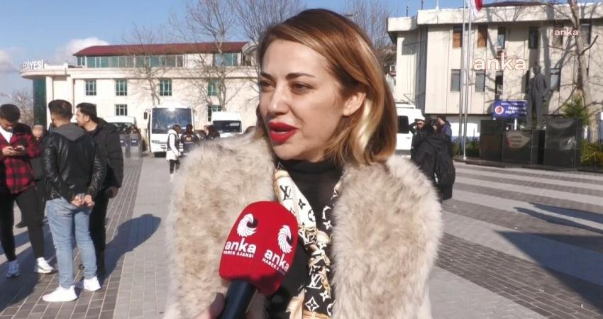 HABER: GAYE ŞEYMA CAN Şeriat paylaşımı nedeniyle g&ouml;zaltına alınan ve