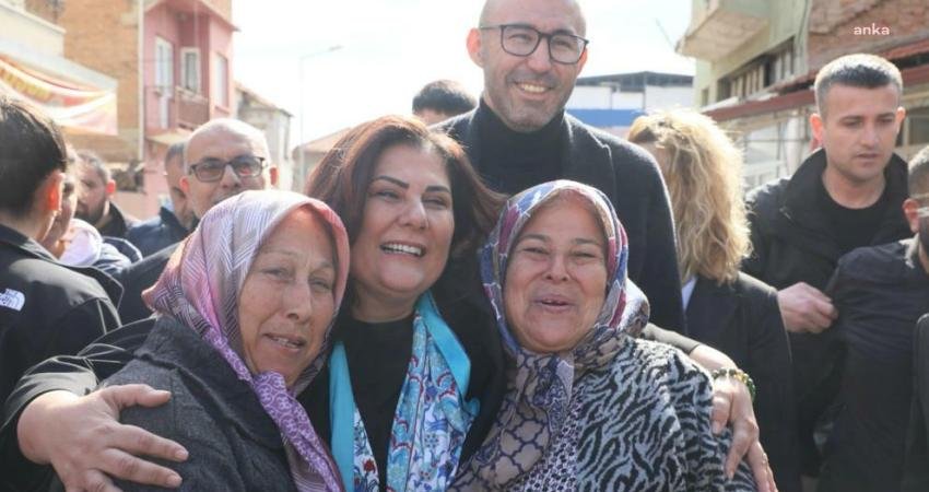 Aydın Büyükşehir Belediye Başkanı Özlem Çerçioğlu, CHP Germencik Belediye Başkan
