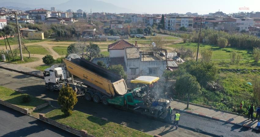 Aydın B&uuml;y&uuml;kşehir Belediyesi, kente yeni yollar kazandırmak ve mevcut yolları