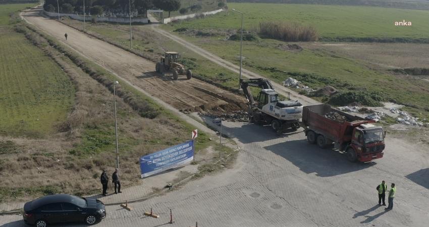Aydın B&uuml;y&uuml;kşehir Belediyesi, kent genelinde eş zamanlı olarak başlattığı yol