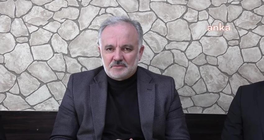 TACETTİN DURMUŞ Eski HDP Kars Milletvekili ve eski Kars Belediye
