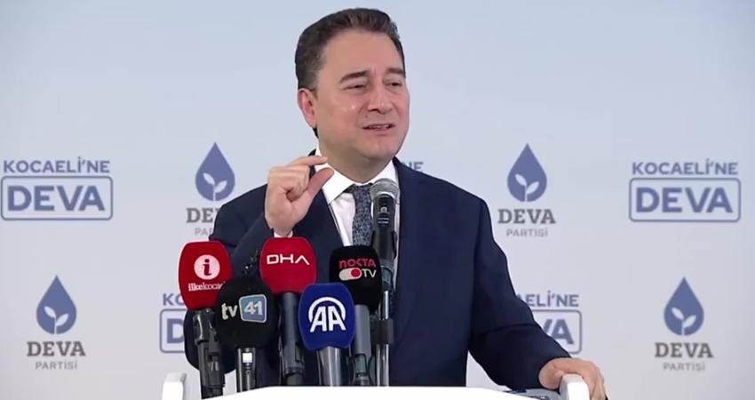 Babacan: Erdoğan Sebep, Yüksek Faiz Sonuç. Erdoğan Sebep, Yüksek Kur Sonuç. Erdoğan Sebep, Yüksek Enflasyon Sonuç DEVA Partisi Genel Başkanı Ali Babacan, “Sayın Erdoğan, Merkez Bankası