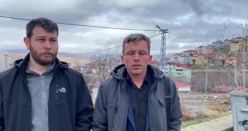 Bağımsız Maden İş Sendikası Yöneticisi Ferhat Akılma ve Bağımsız Maden