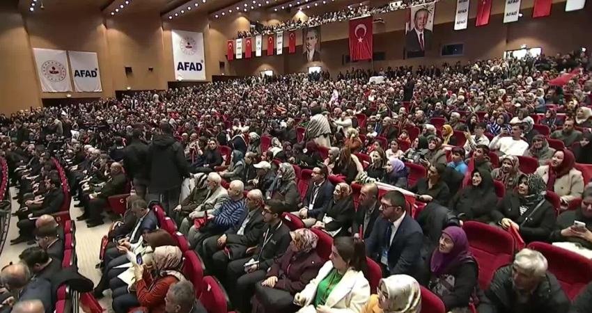 MHP Genel Başkanı Devlet Bahçeli, Kahramanmaraş'ta; "31 Mart’ta Türkiyemize hep