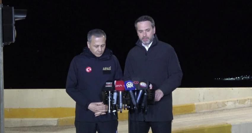 İ&ccedil;işleri Bakanı Ali Yerlikaya ile Enerji ve Tabii Kaynaklar Bakanı
