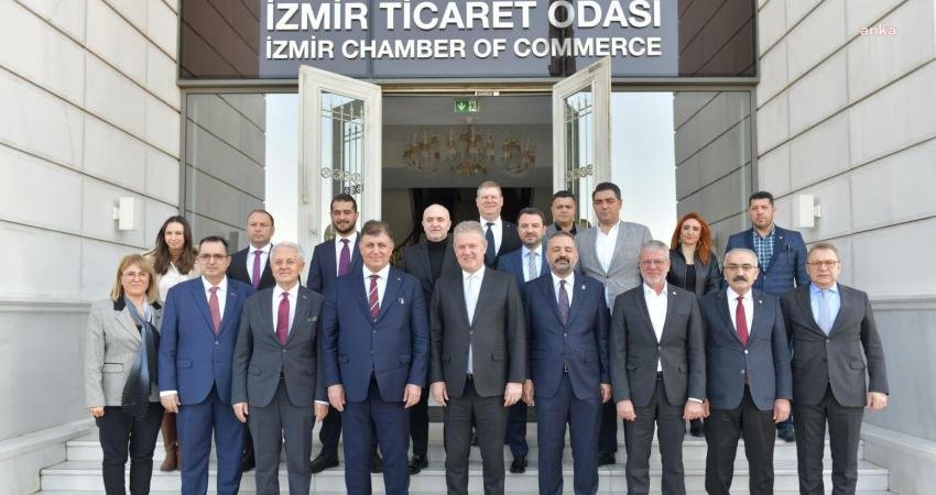 CHP İzmir B&uuml;y&uuml;kşehir Belediye Başkan Adayı Dr. Cemil Tugay, İzmir