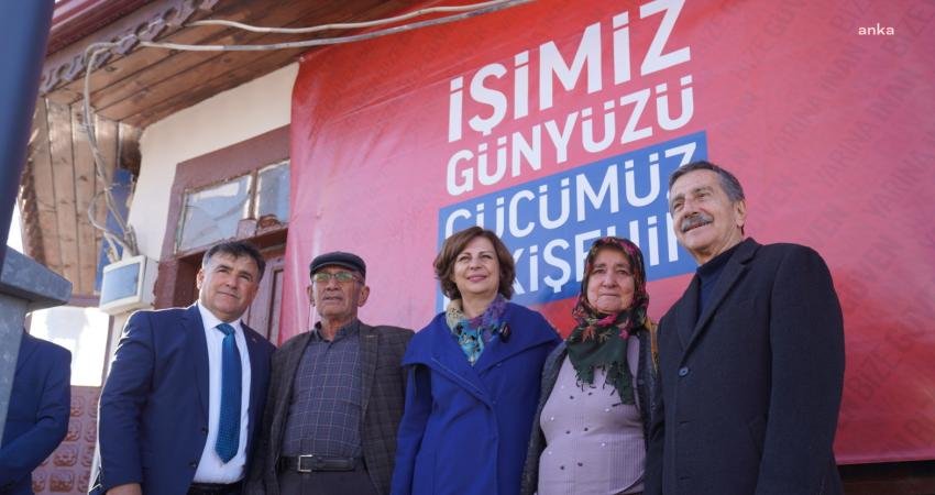 Başkan Ataç ve Başkan Adayı Ünlüce, Günyüzülülerle Buluştu Tepebaşı Belediye Başkanı Ahmet Ataç, Eskişehir Büyükşehir Belediyesi (EBB) Başkan