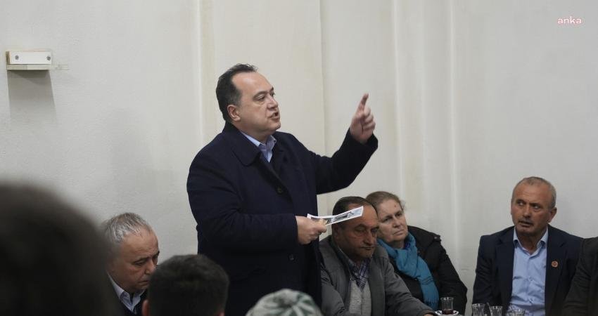 Akhisar Belediye Başkanı Besim Dutlulu, Hanpaşa, Kömürcü, Işıkköy ve Sakarkaya