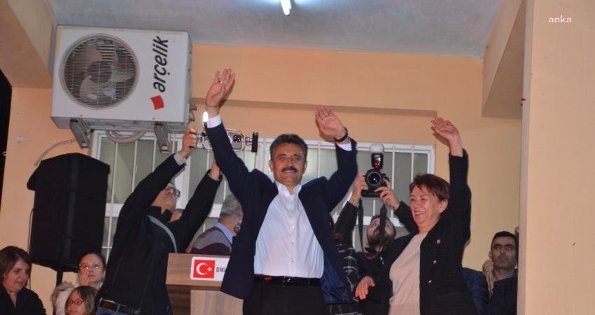 CHP Dikili Belediye Başkan Adayı ve mevcut Başkan Adil Kırg&ouml;z,