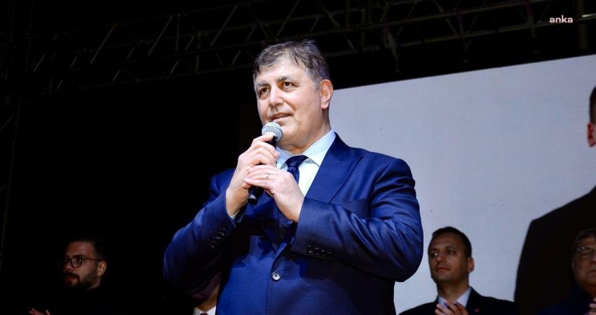 Karşıyaka Belediye Başkanı ve İzmir Büyükşehir Belediye Başkan Adayı Cemil