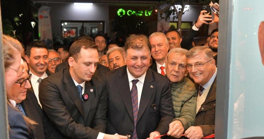 Cumhuriyet Halk Partisi (CHP) İzmir B&uuml;y&uuml;kşehir Belediye Başkan Adayı Cemil