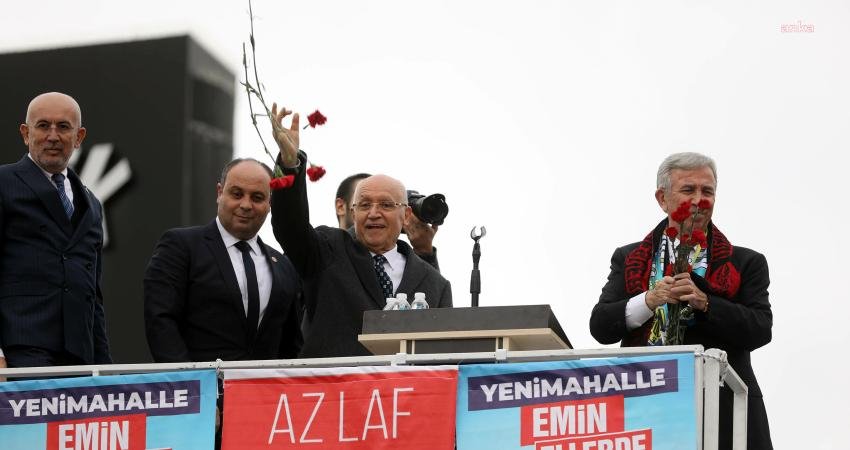 Ankara Büyükşehir Belediye (ABB) Başkanı Mansur Yavaş ile birlikte Batıkent
