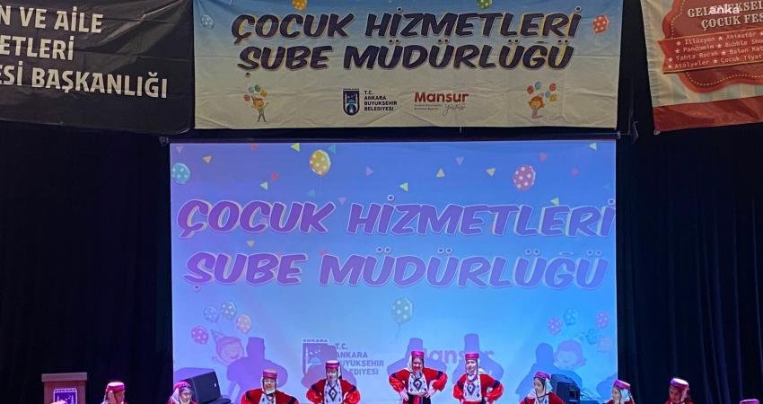 Ankara Büyükşehir Belediyesi (ABB), bu yıl üçüncüsü düzenlenen Geleneksel Yarıyıl Çocuk