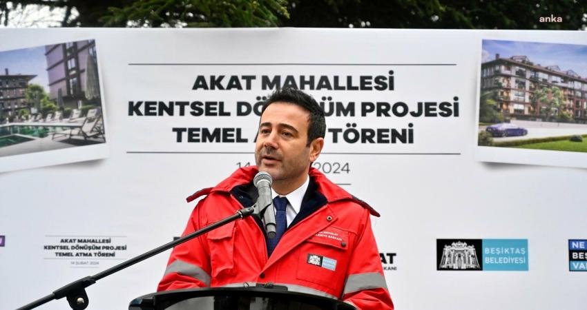 Beşiktaş Belediyesi, depreme karşı dirençli ve güvenli yapılar için kentsel