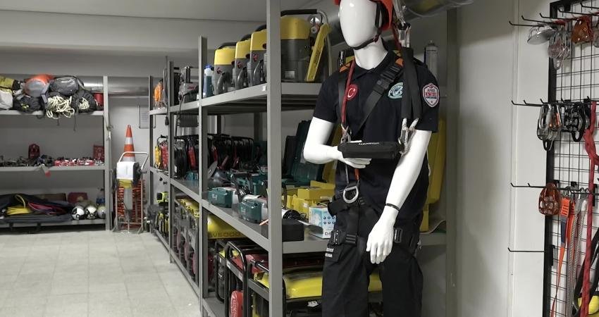 Beşiktaş Belediyesi, kurum personelinin acil durumlarda etkin rol alabilmesi için