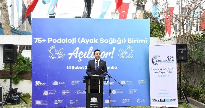 Beşiktaş Belediyesi, 75 yaş ve üstü ilçelilere yardımcı tedavi ve