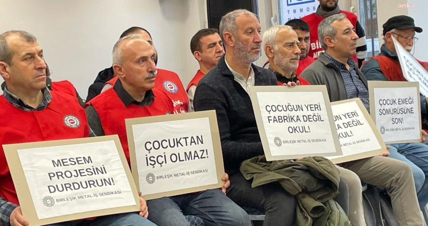 Birleşik Metal İşçileri Sendikası Genel Başkanı Özkan Atar, Mesleki Eğitim