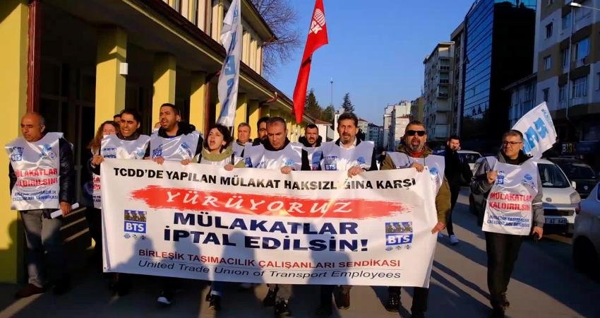 MELTEM KARAKAŞ KESK&rsquo;e bağlı Birleşik Taşımacılık &Ccedil;alışanları Sendikası tarafından İstanbul&rsquo;dan