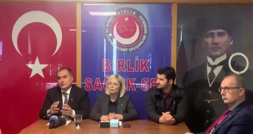 Birlik Sağlık ve Sosyal Hizmet &Ccedil;alışanları Sendikası (Birlik Sağlık-Sen) Başkanı