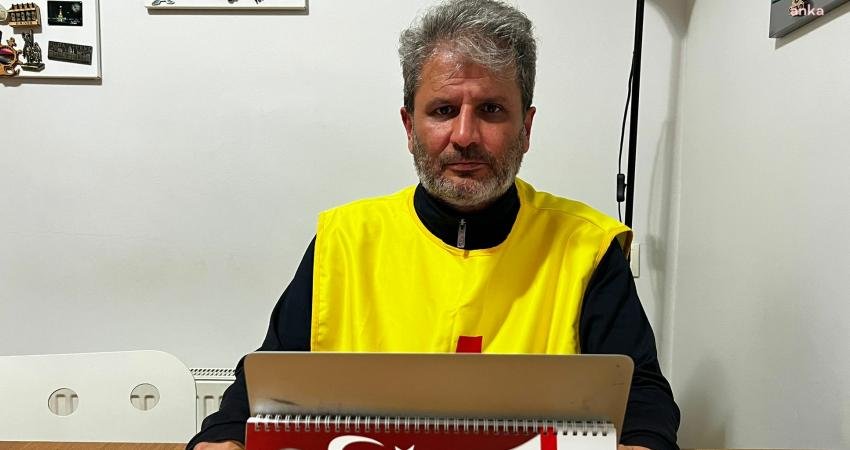 Birlik ve Dayanışma Sendikası 1 Nolu Şube Başkanı Dr. Ahmet