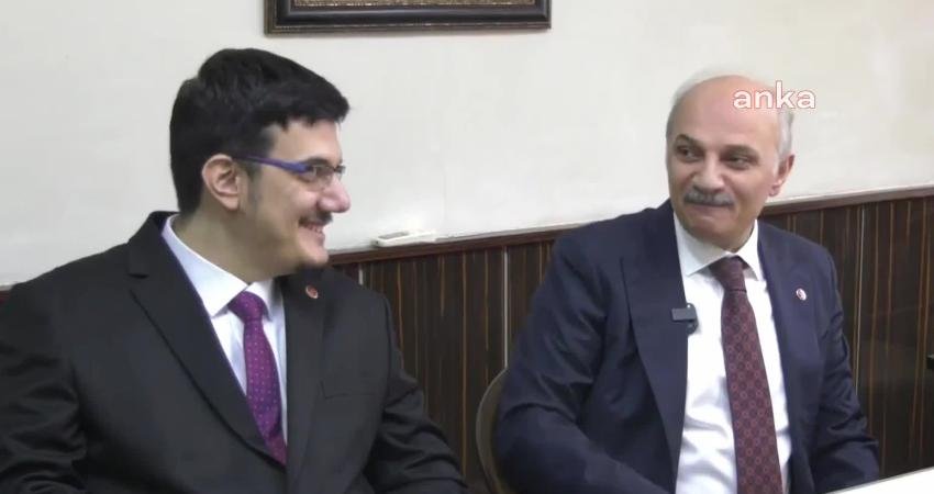 Saadet Partisi İstanbul B&uuml;y&uuml;kşehir Belediye (İBB) Başkan Adayı Birol Aydın,