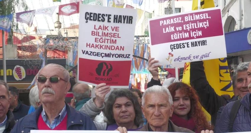 HABER: ECE AZAK – KAMERA: KERİM UĞUR Bornova Laik Eğitim