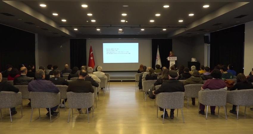 Bornova Belediyesi Sağlık İşleri Müdürlüğü, “HIV&AIDS Farkındalık” konulu seminer ve