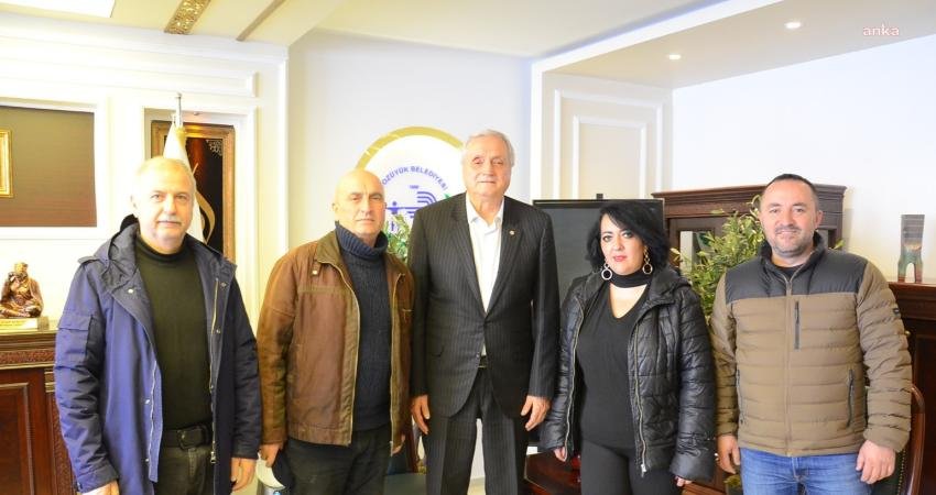 Bozüyük Belediye Başkanı Bakkalcıoğlu’na Muhtar Adayından Ziyaret 31 Mart yerel seçimlerinde 4 Eylül Mahalle Muhtarlığına aday olan