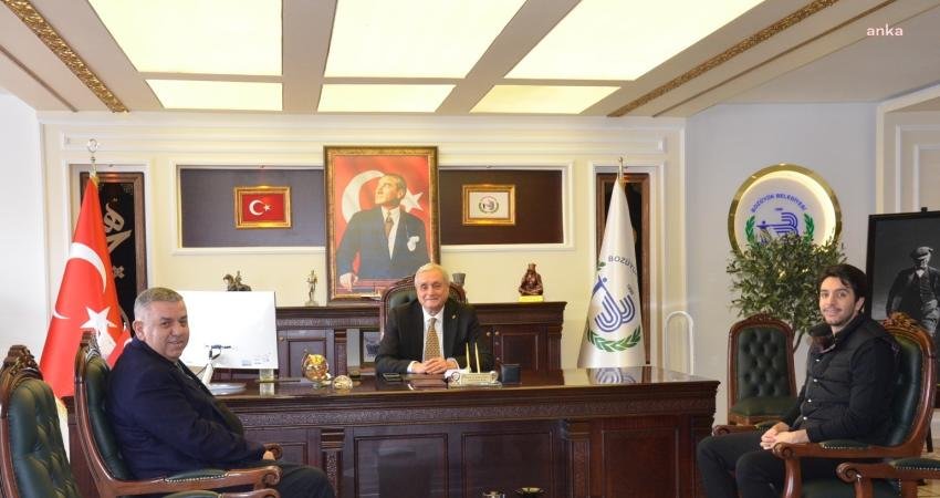 Bozüyük Belediye Başkanı Mehmet Talat Bakkalcıoğlu, Eskişehirli iş insanı İsmail