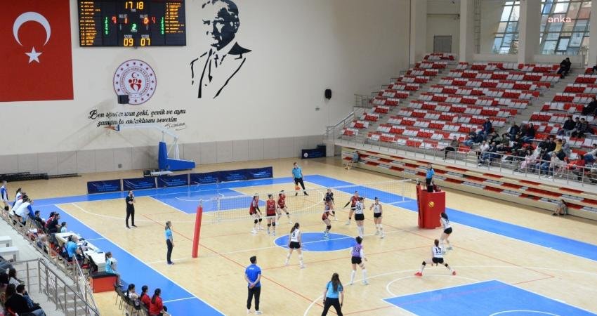 Türkiye Voleybol Federasyonu Kadınlar 2. Ligi’nde devam eden yükselme maçlarının