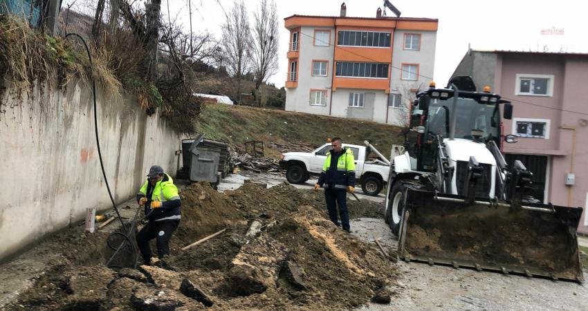 Bozüyük Belediyesi Su ve Kanalizasyon Müdürlüğü ekipleri tarafından Yeni Mahalle
