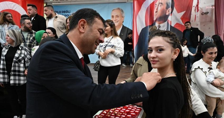 Boz&uuml;y&uuml;k CHP İl&ccedil;e Başkanlığı, belediye meclis &uuml;yesi ve il genel
