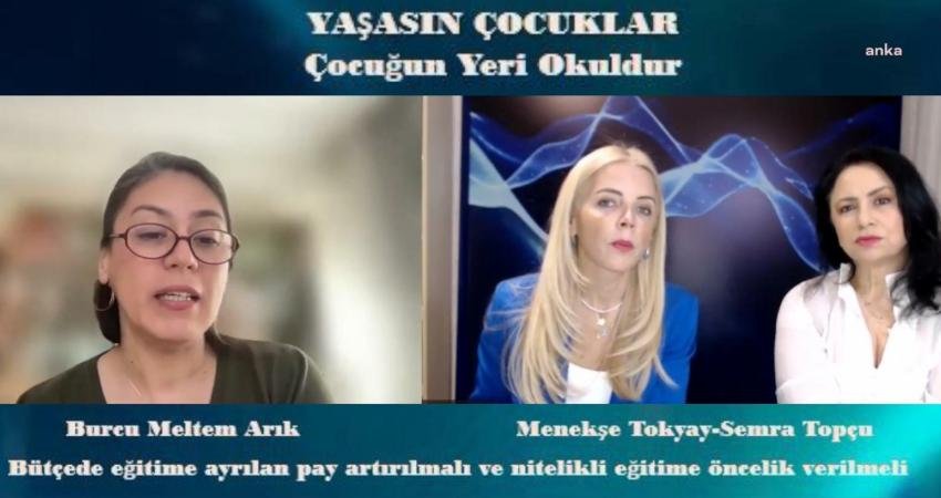 Eğitim Reformu Girişimi’nden Eğitim Gözlemevi Koordinatörü Burcu Meltem Arık, “Deprem