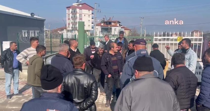 Burdur’da esnaf, üretici ve çiftçiler, Şeker Fabrikası’ndan bir firmanın ihaleyle
