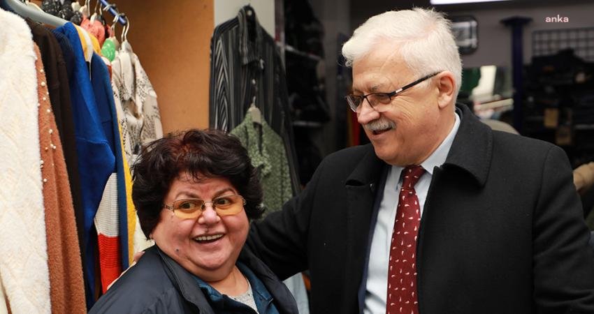 Burhaniye Belediye Başkanı Ali Kemal Deveciler, “Burhaniye'ye hizmet etmekten büyük