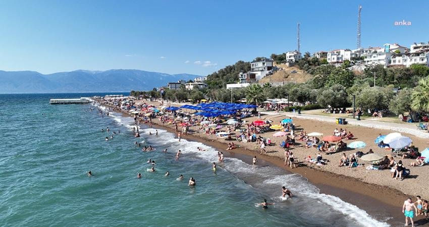 Burhaniye Belediyesi, Pelitköy Sahili’nde Bağlarburnu ve Gadana mevkilerine 60 bin