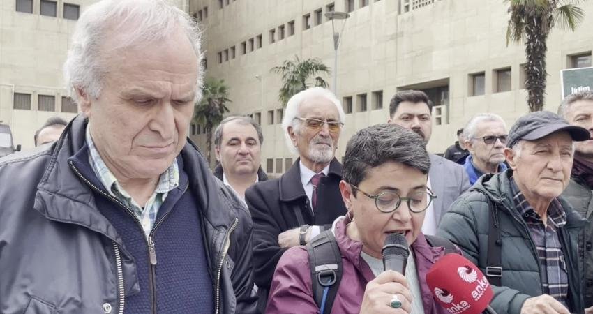 ZEHRA DEĞİRMENCİ/SİBEL KAHRAMAN Bursa Su Kolektifi &uuml;yeleri, İli&ccedil;&rsquo;teki maden faciasının