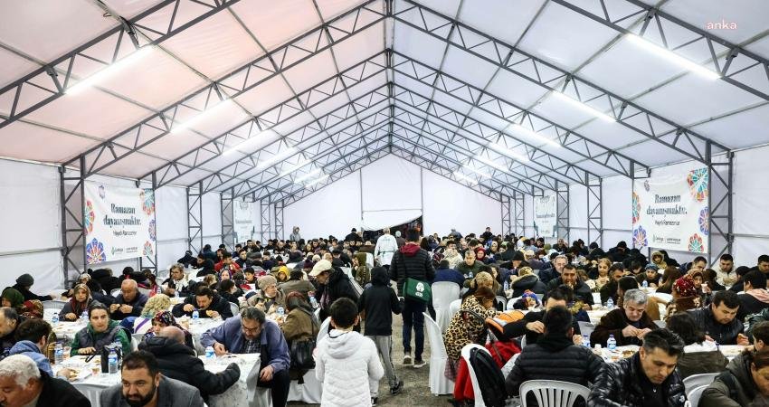 &Ccedil;ankaya Belediyesi, bu yıl Cebeci ve Dikmen &Ouml;ve&ccedil;ler&rsquo;de kuracağı iftar