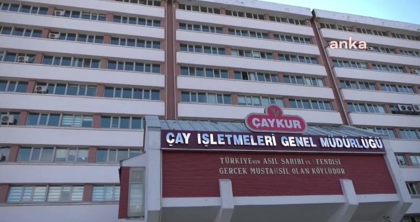 Çay İşletmeleri Genel Müdürlüğü (ÇAYKUR) bünyesinde çalışan mevsimlik işçiler, kadro