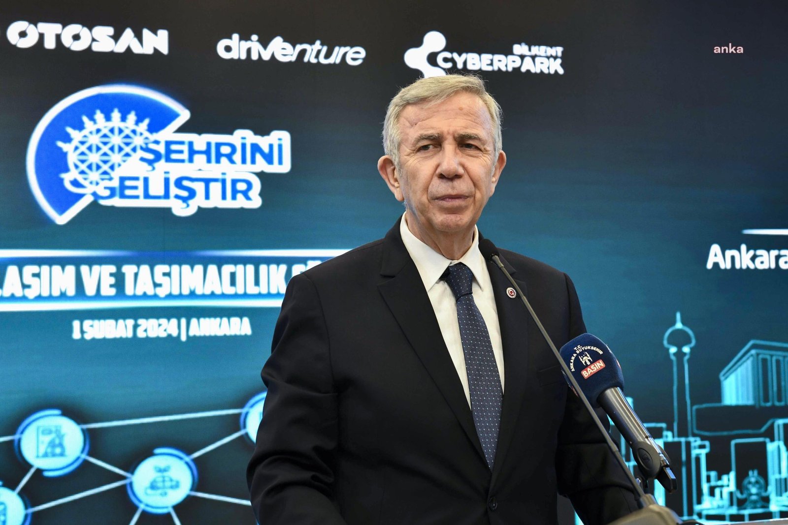 Ankara Büyükşehir Belediyesi’nin (ABB), Ford Otosan, Driventure ve Bilkent CYBERPARK’ın