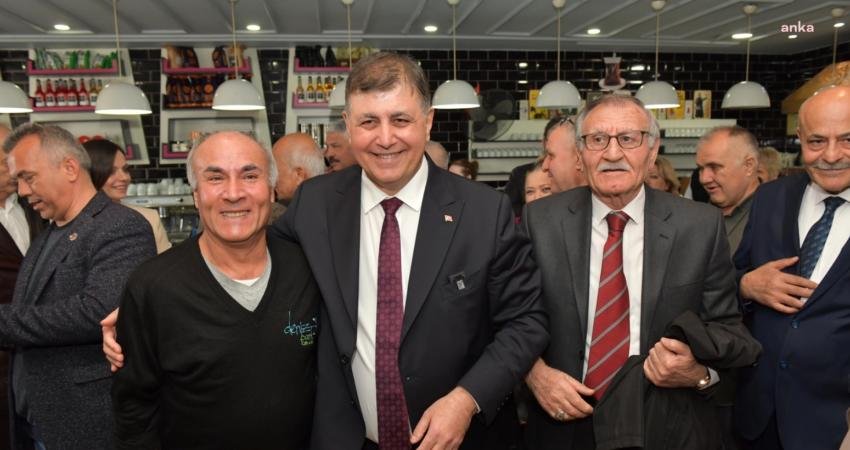CHP İzmir B&uuml;y&uuml;kşehir Belediye Başkan Adayı Cemil Tugay, Konyalılar Dernekleri
